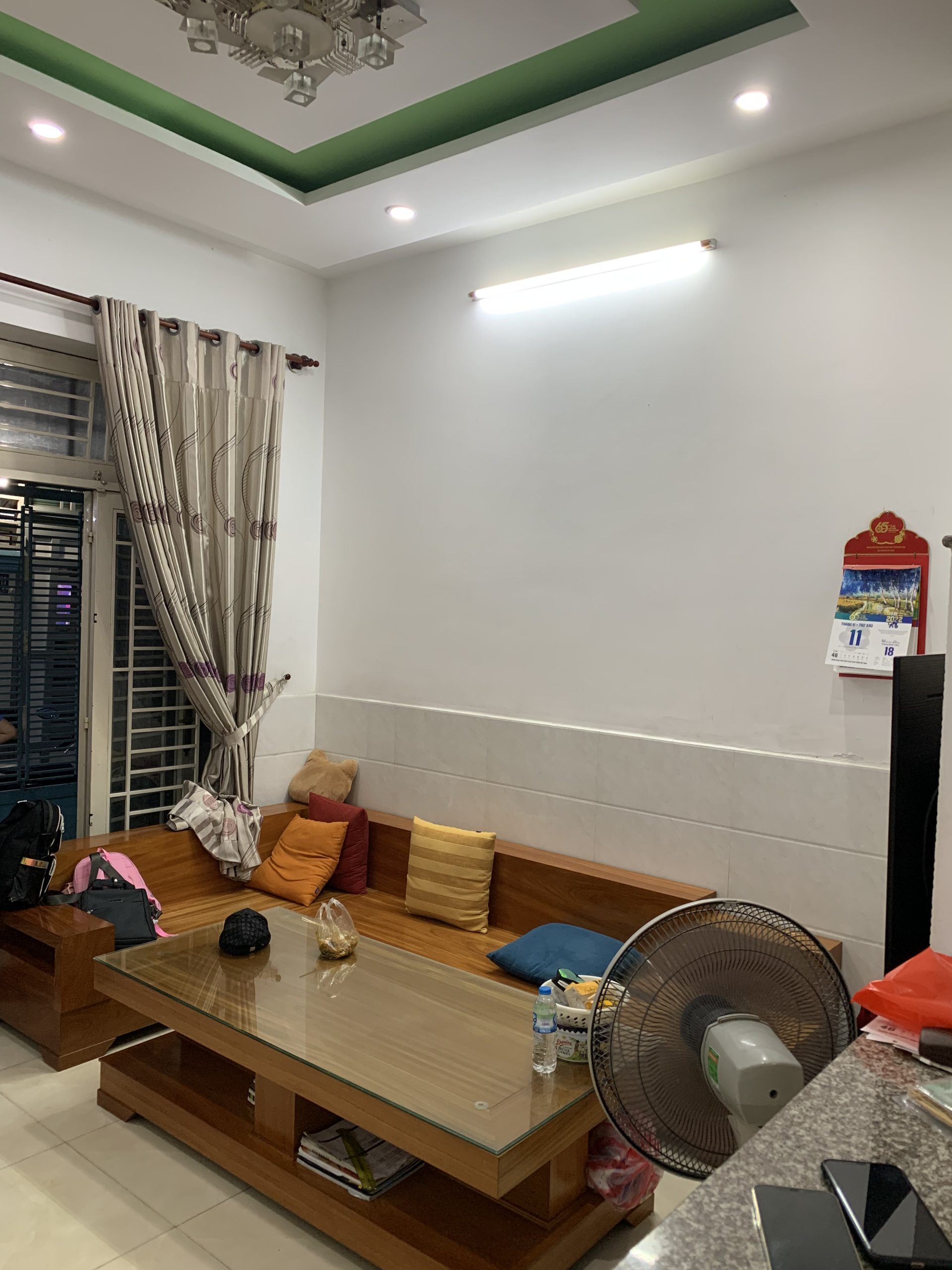 Bán nhà đường 59. P.14. Q.Gò vấp. 4x12 1Trệt 2 lầu. Hẻm đổ nhựa xe hơi đỗ cửa