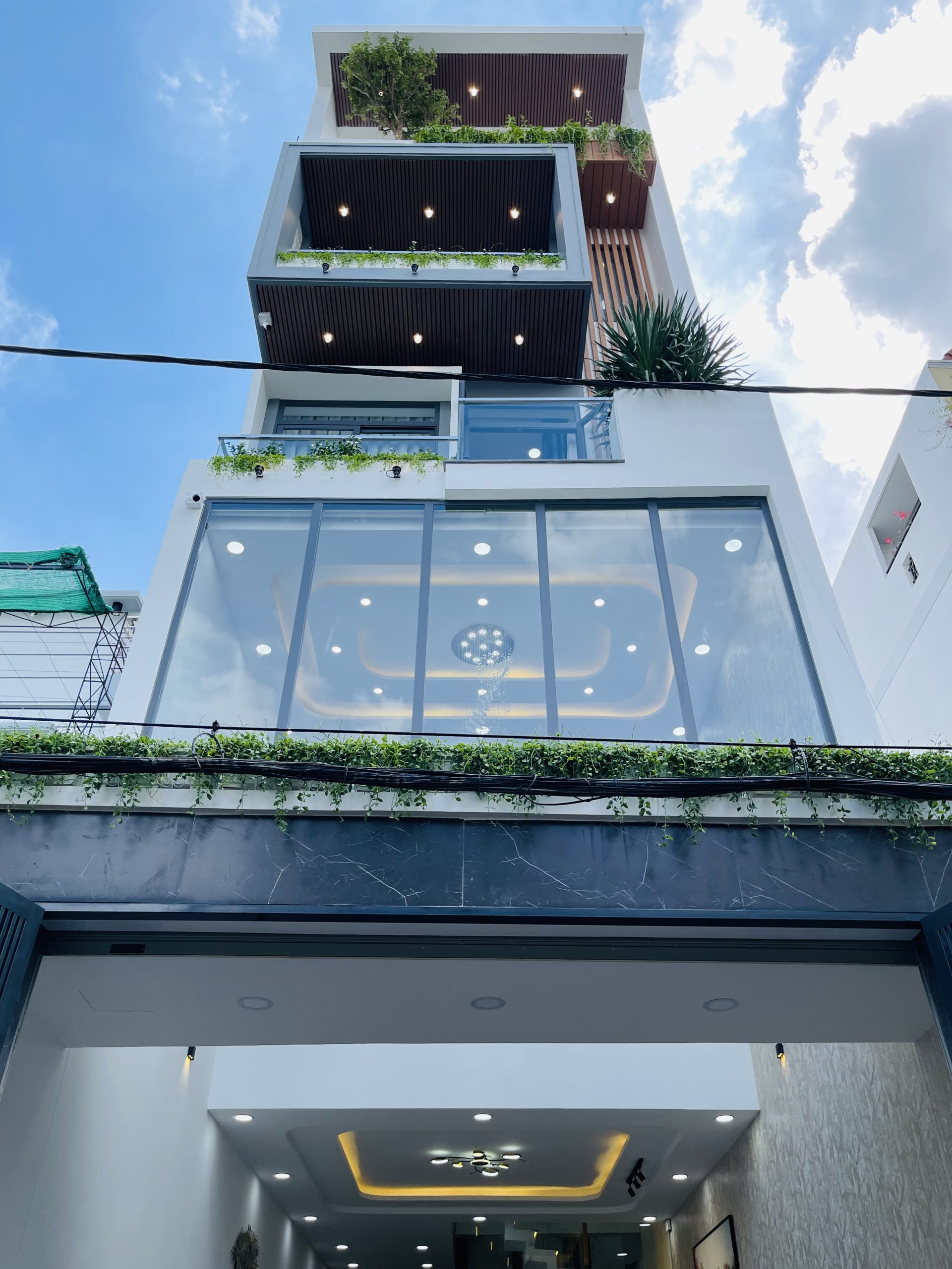 Bán nhà phố siêu Vip đường số 9 phường 9 Gò vấp