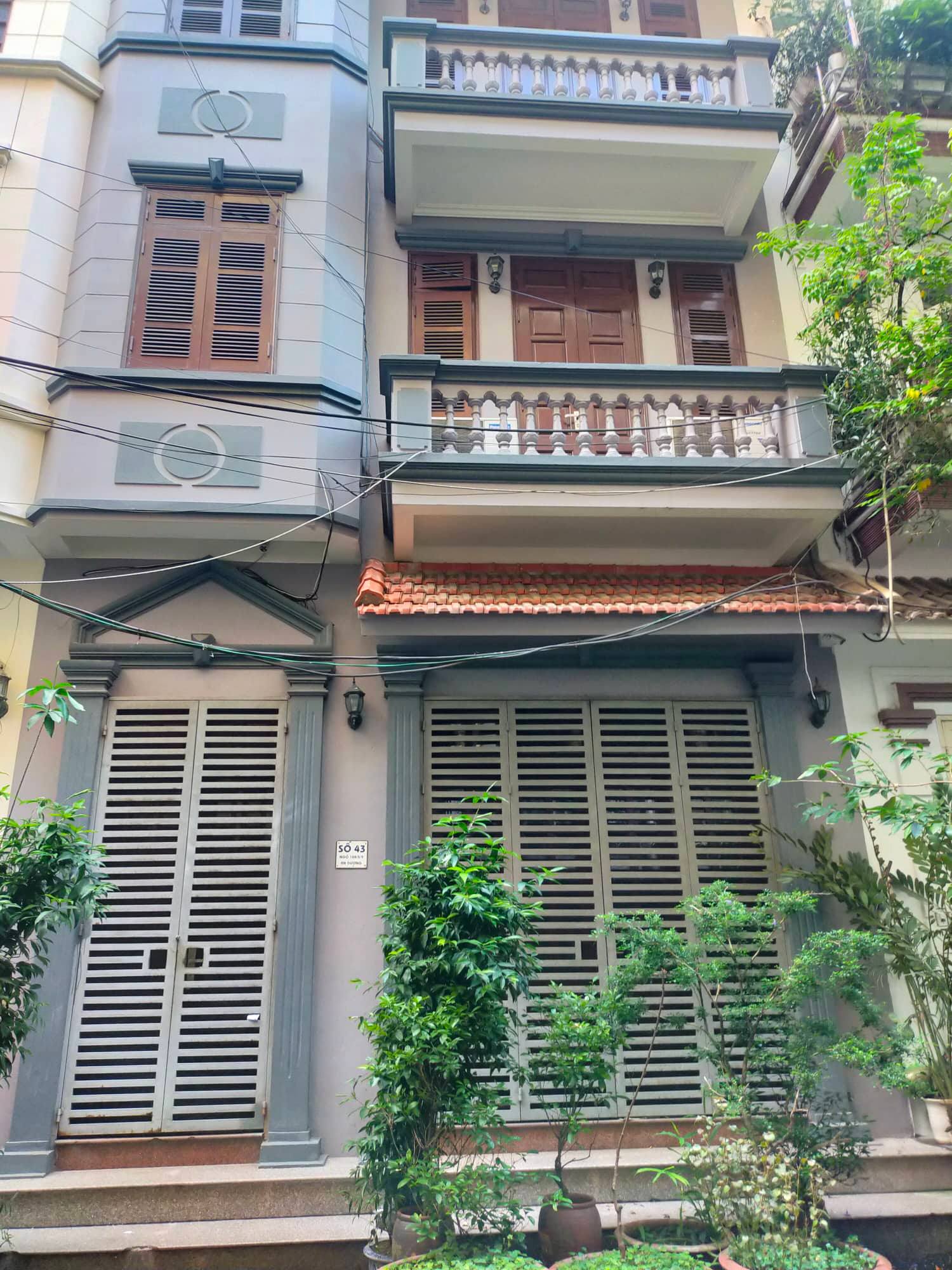 CHÍNH CHỦ BÁN NHÀ AN DƯƠNG-NGÕ THÔNG-OTO ĐỖ- 65M2X4T - SDCC PHÁP LÝ RÕ RÀNG