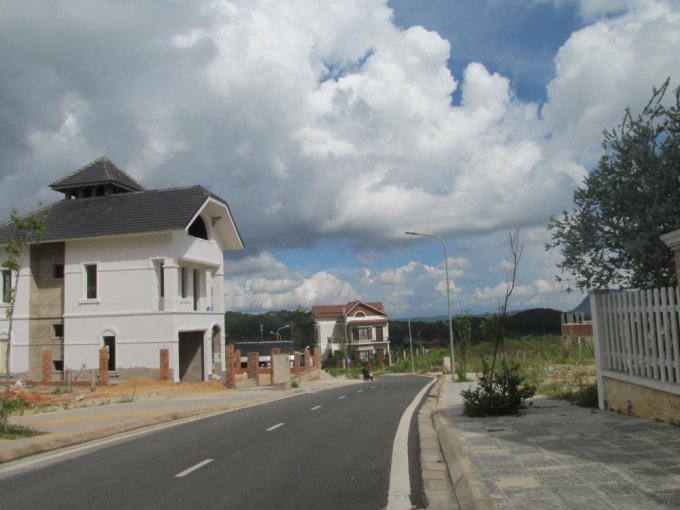 Bán đất biệt lập mặt tiền đường An Sơn Phường 4 Đà Lạt 264m2
