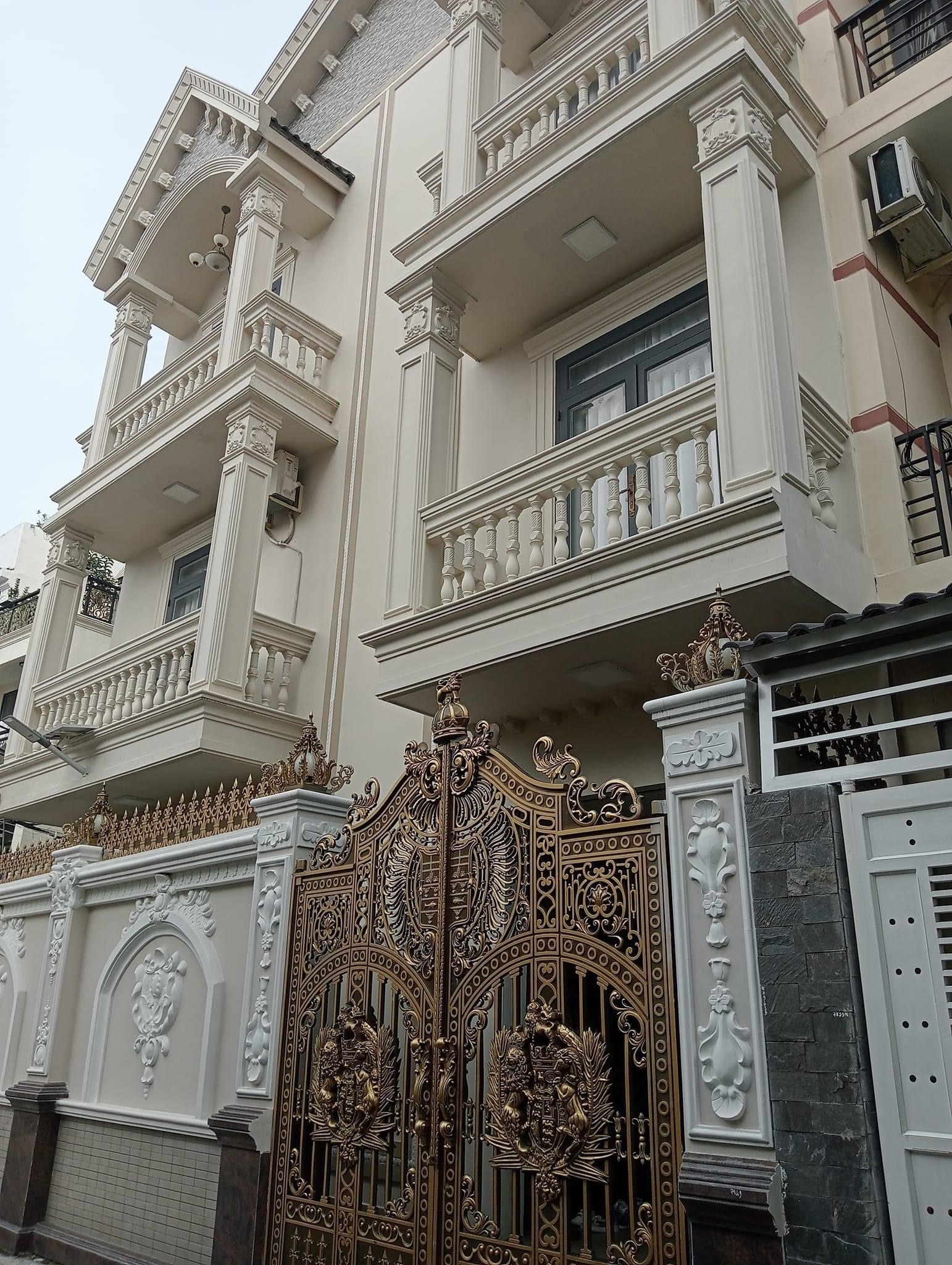 Biệt thự VIP. KIẾN TRÚC CHÂU ÂU. Phường Phú Mỹ, Quận7. Giá 12.3 tỷ