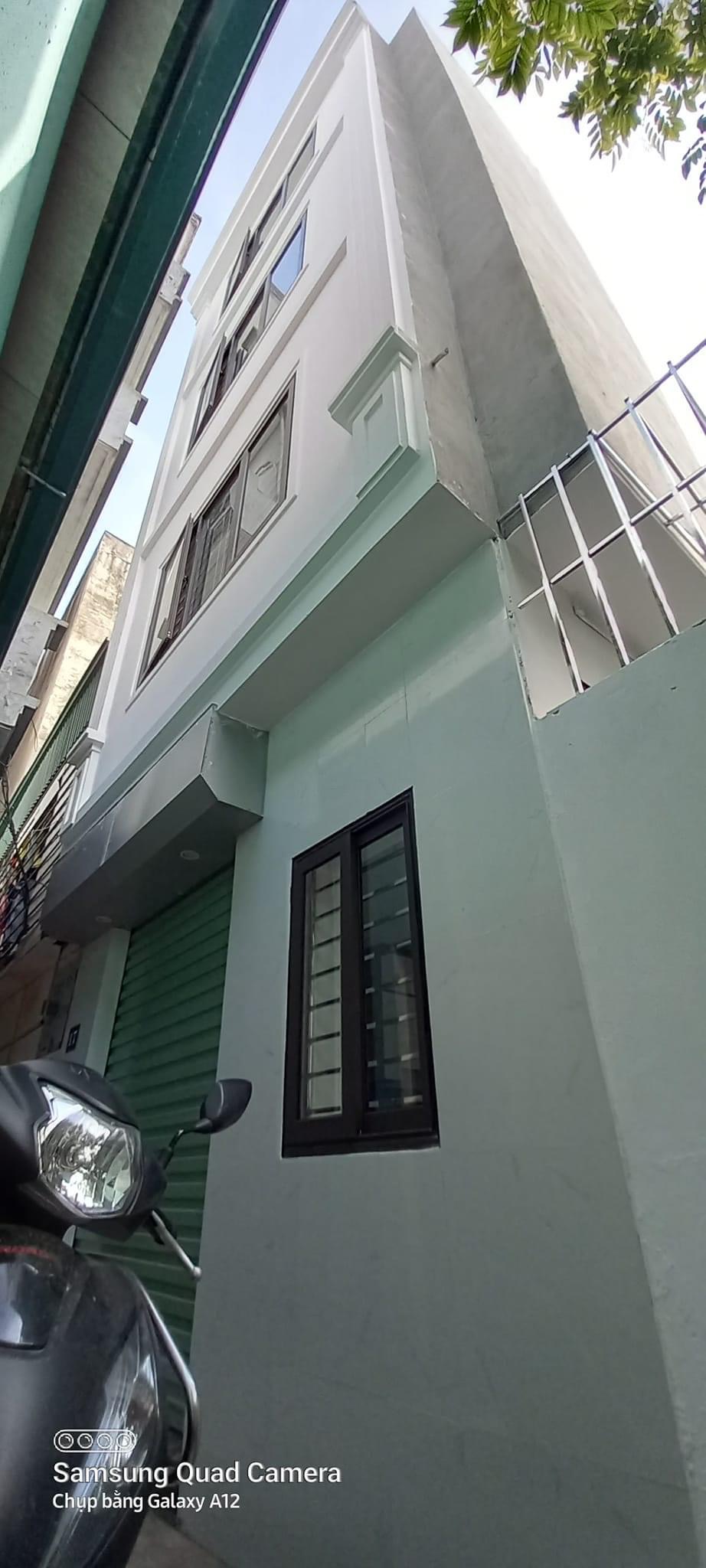 ĐÔNG THIÊN,HOÀNG MAI,GẦN PHỐ _ SỔ RIÊNG,5 TẦNG GIÁ 2.3 TỶ.