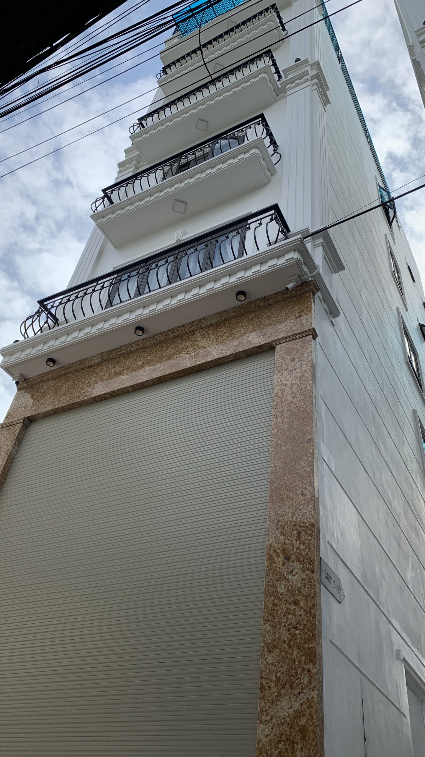 Bán Gấp Nhà 7 Tầng Xây Mới Ô Tô Tránh Ngõ 192 Lê Trọng Tấn Gần Đường Vành Đai 2.5. 10.5 Tỷ 55m2