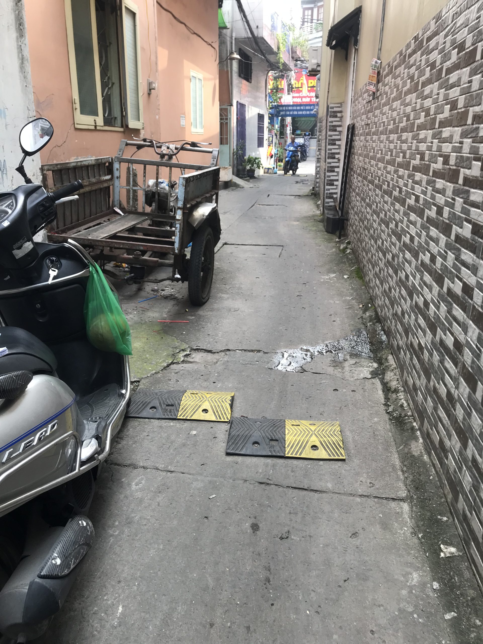 Bán nhà Q8 Ba Đình,Mặt tiền hẻm,Ngay cầu NTPhương-3,5tỷ