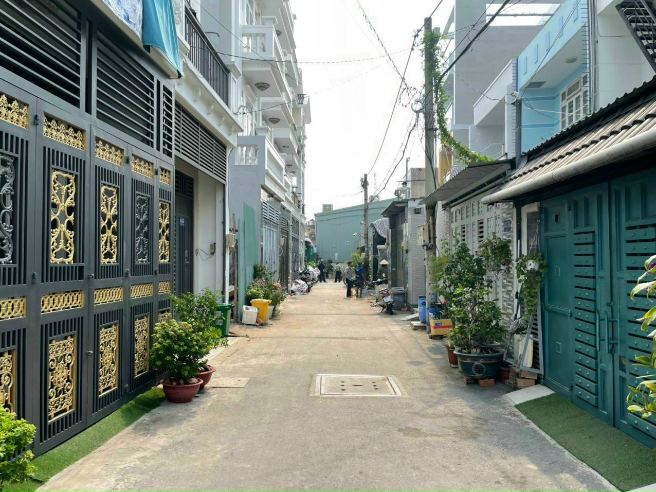 Bán lô đất đẹp lê văn khương Q12 5x12.5m giá tốt