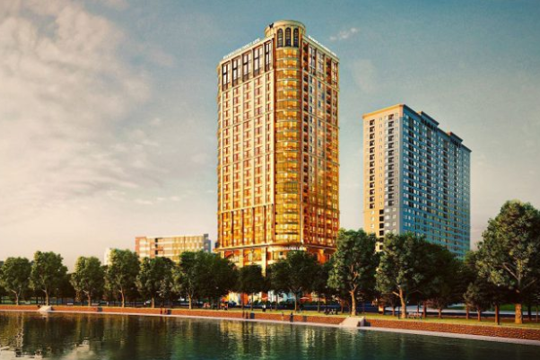 BAN CHUNG CU GOLDEN LAKE