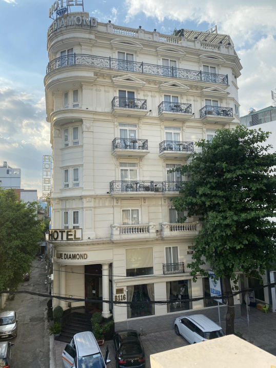 Bán 616,5m2 số 1 Bạch Đằng, Quận Tân Bình, dự án khách sạn, thương mại, văn phòng