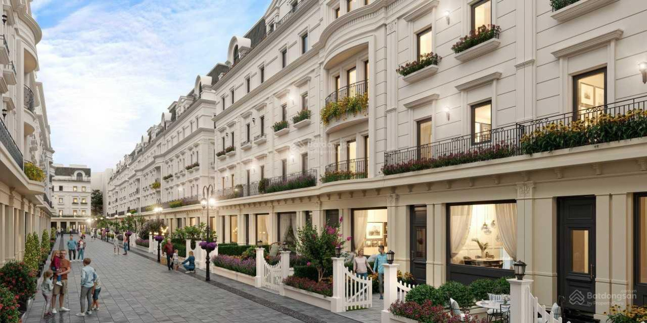 Bán Shophouse 2 mặt tiền, Đại lộ Hoàng Mai 30m, mặt tiền 6m, kinh doanh sầm uất