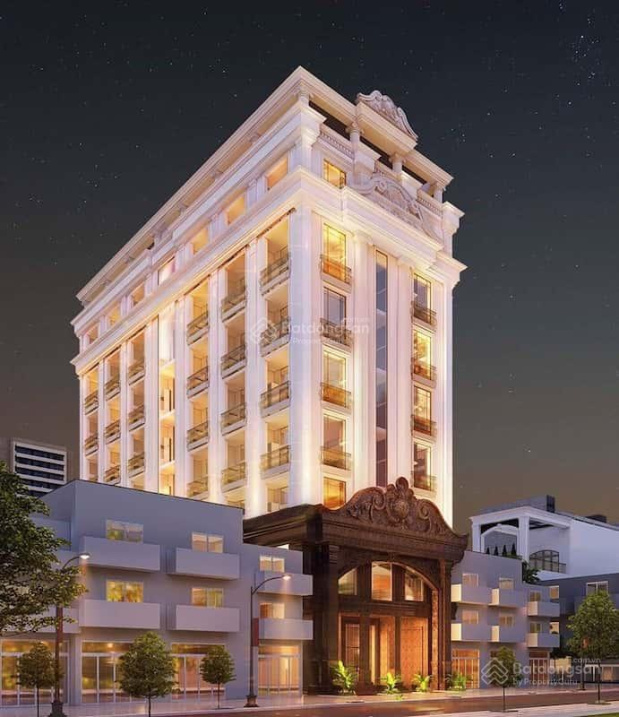 Bán Tòa nhà 10 tầng x 450m2 khu Nguyễn Du - Phố Huế, quận Hai Bà Trưng sát Hoàn Kiếm