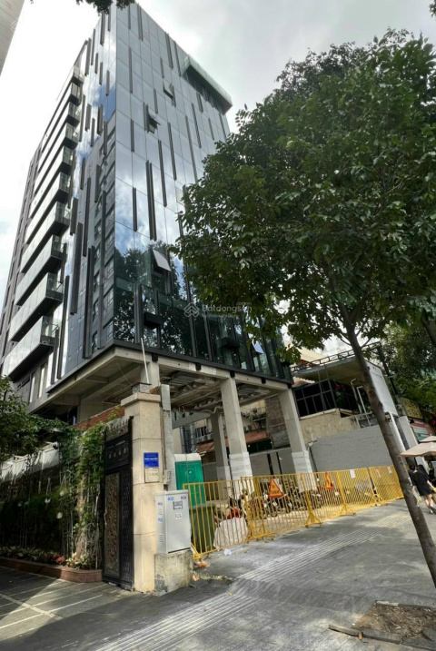 Bán building góc 3 MT Phạm Ngọc Thạch, P.Võ Thị Sáu, Quận 3(10x40). XD: 2 hầm+12 tầng. Giá 290 tỷ