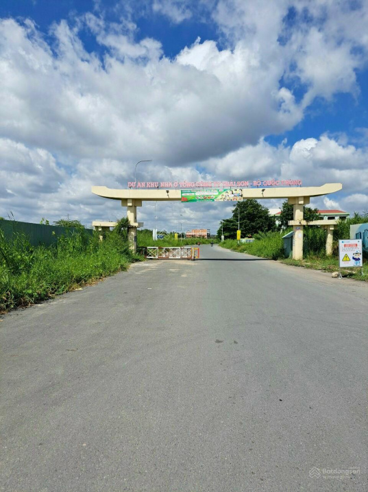 Bán đất KDC Thái Sơn, 250m giá 65 triệu, sổ hồng riêng