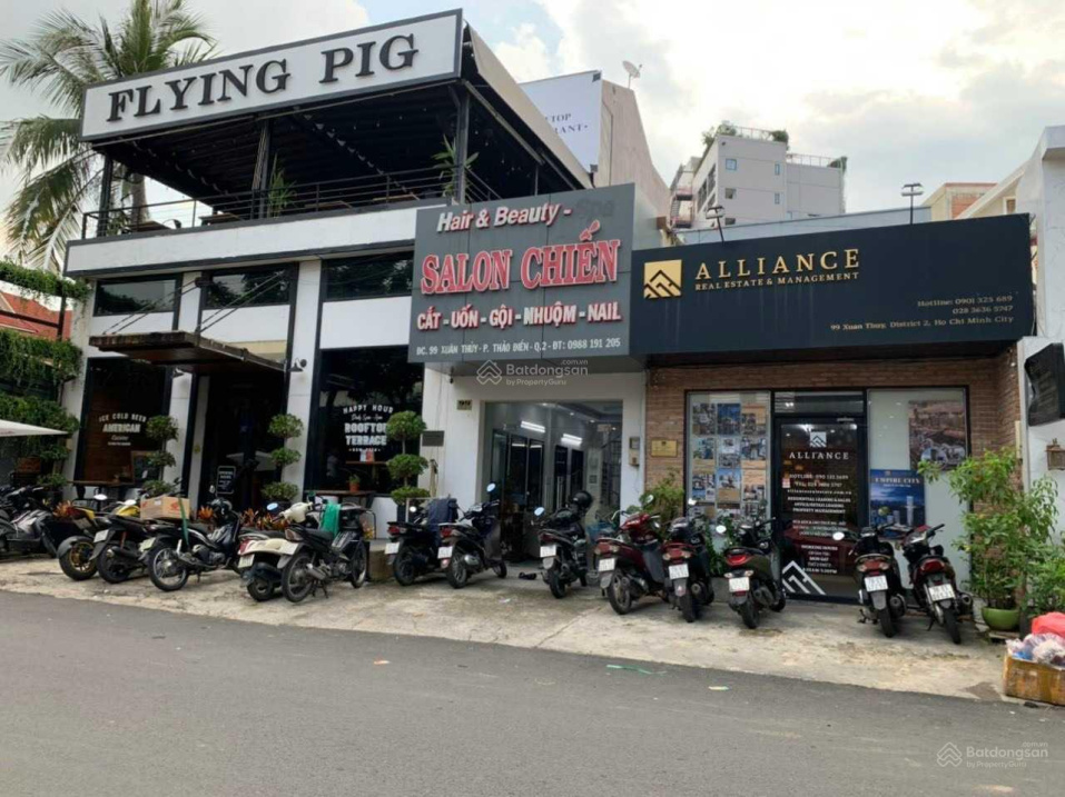 Bán gấp! MT Xuân Thủy, Phường Thảo Điền, Quận 2. DT: 9x19m CN 155m2 - Cho thuê 100tr/th - giá 39 tỷ