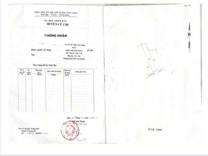 Bán lỗ 2 tỷ đất 2 MT Bàu Lách, DT 17,5x115m~2.000m2, 300m2 thổ, giá 8 tỷ. LH 0973 610 214 gặp chủ