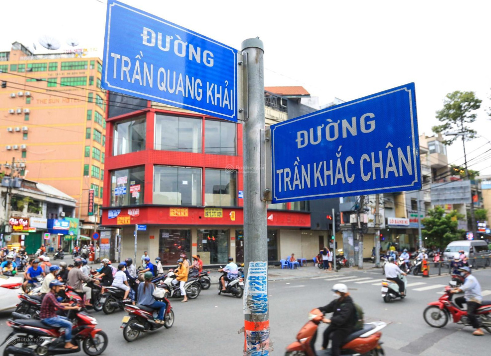 Bán nhà 2MT Trần Khắc Chân, P. Tân Định, Q1. DT: 4,3x8,20 2L, HĐT 40tr/th, giá 15 tỷ TL