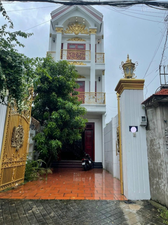 Bán nhà 3 tầng, mặt tiền đường KP6-07, Thị Trấn Hóc Môn, DT: 5 * 25m (giá: 6tỷ550 TL nhẹ)