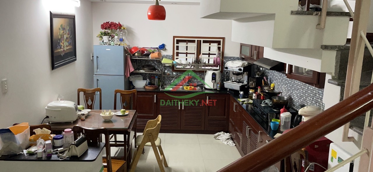 BÁN RẺ NHÀ MẶT TIỀN MỚI 4 TẦNG 5 TỶ 850 GẦN CẦU SÔNG HÀN