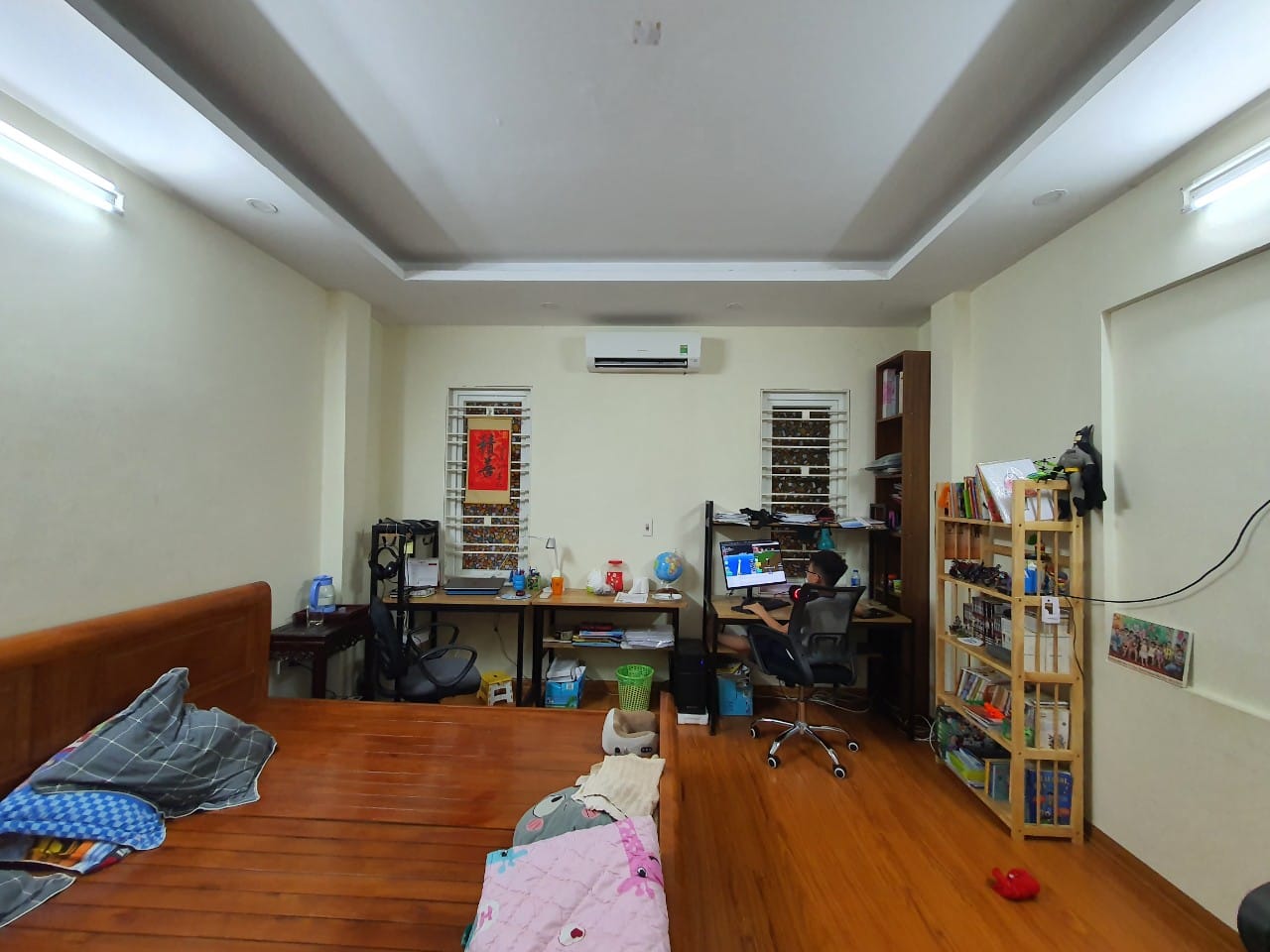 Bán nhà đường Lĩnh Nam 35m2*5T, mt 4m, GẦN PHỐ 30M, NGÕ THOÁNG, TIỆN ÍCH BẠT NGÀN