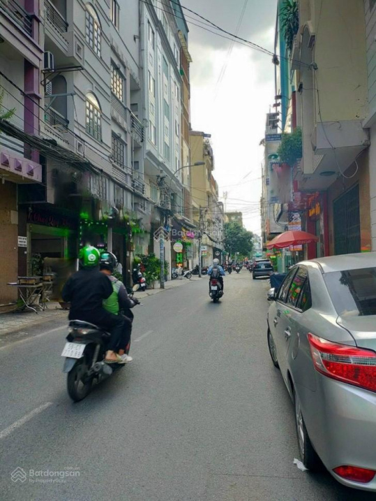 Bán nhà hẻm xe hơi Quận 10, Phường 12, Sư Vạn Hạnh, 4 tầng 80m2