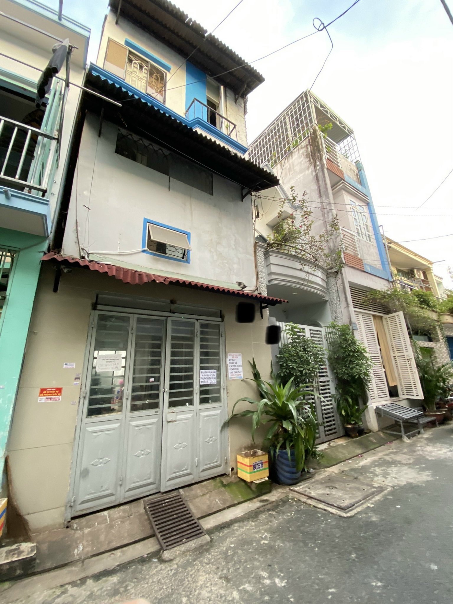 Bán nhà Khuông Việt, Phú Trung, Quận Tân Phú, 53M2, HẺM NHỰA 6M THÔNG