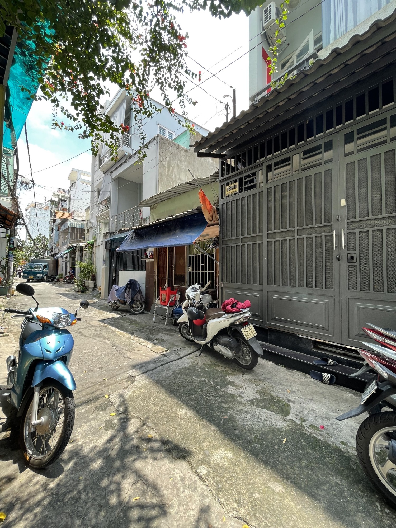 Bán nhà 1/ Tân Hương, Quận Tân Phú. 92m2(4x23), HẺM XE HƠI THÔNG – CHỈ 7 TỶ