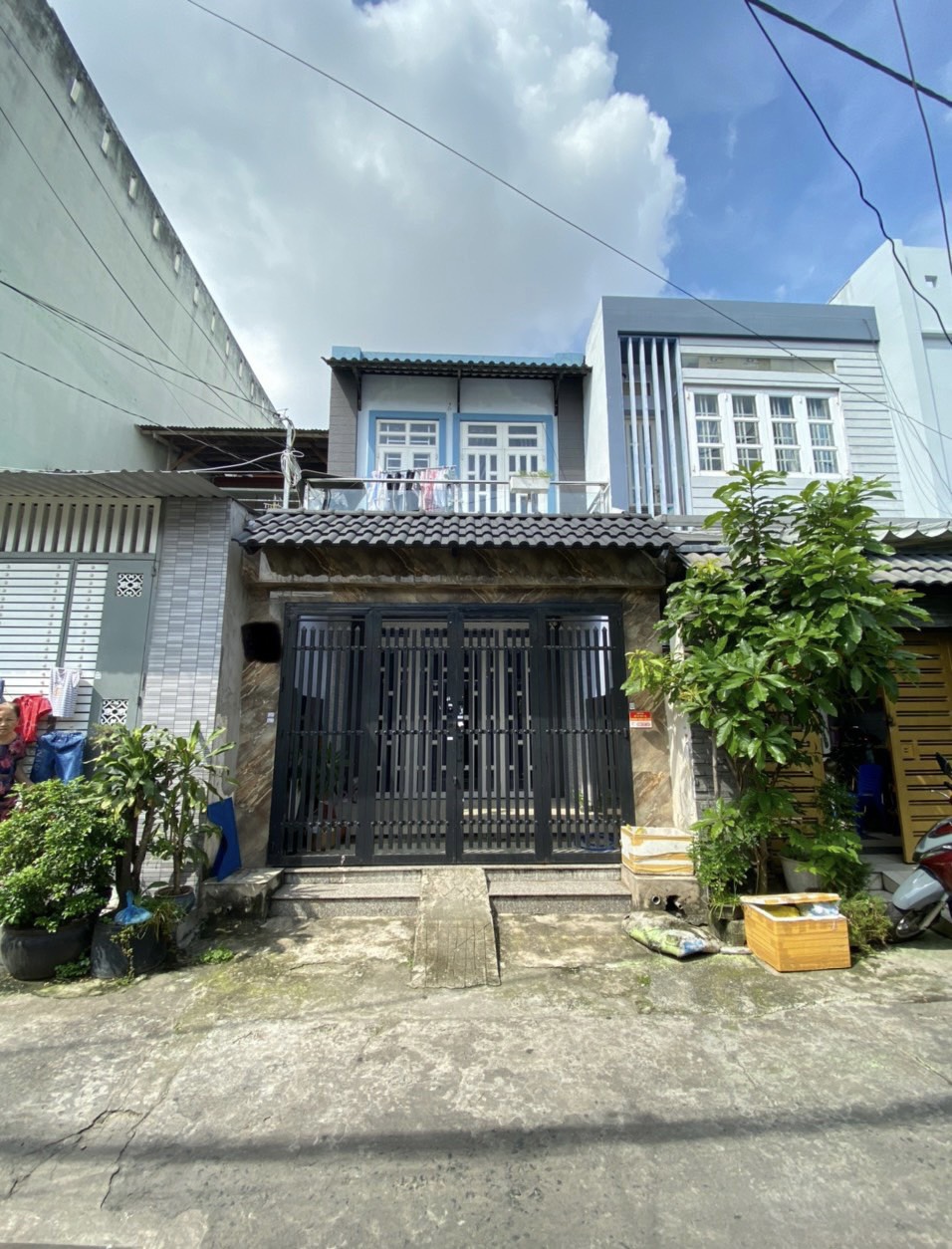 Bán nhà THẠCH LAM, QUẬN TÂN PHÚ, 72M2(4x18) vuông, HẺM 6M THÔNG 1 SẸC