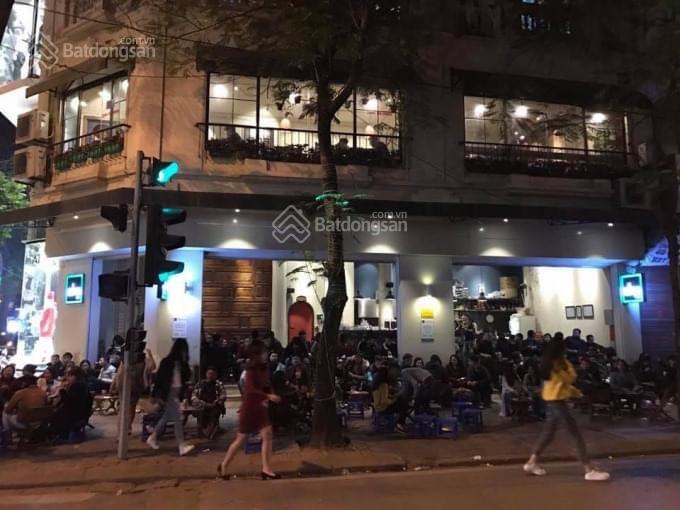 Bán nhà mặt phố Nguyễn Văn Tuyết, Thái Hà, Kinh doanh sầm uất, 125m2, mặt tiền khủng 10m, 21.9 tỷ