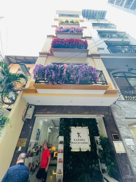 Bán nhà ngõ 7 Phùng Chí Kiên, thang máy, ô tô đỗ cửa, giá 10.8 tỷ