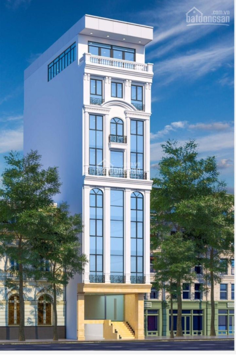 Bán nhà phố Khương Đình - Vũ Tông Phan 105m2 - 9 tầng 1 hầm chính chủ