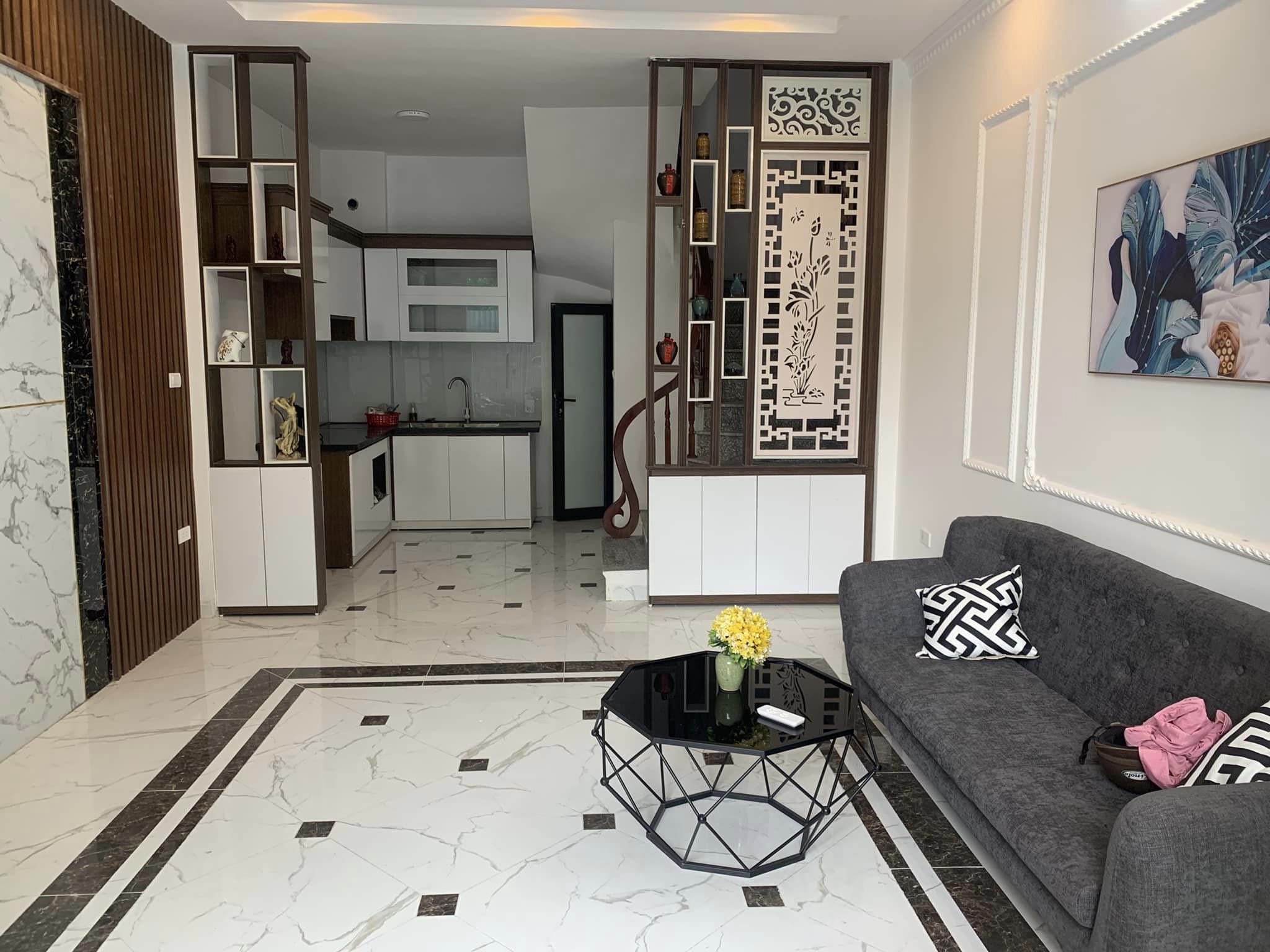 Bán nhà phố Vĩnh Hưng 40m2*5T, mt 4m, Ô TÔ ĐỖ CỬA, NGÕ NÔNG THÔNG THOÁNG, TIỆN ÍCH