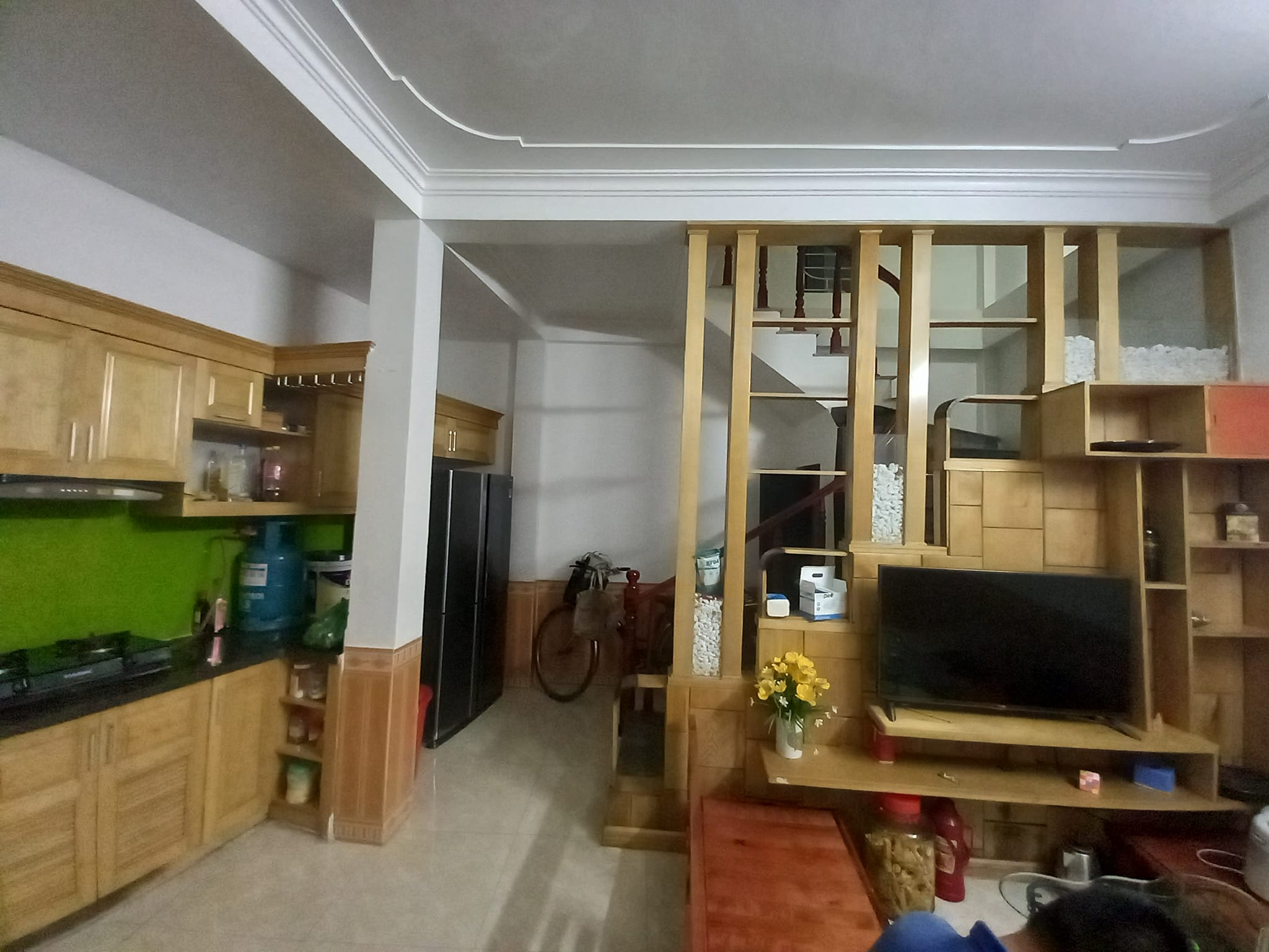 Bán nhà phố Vĩnh Hưng 35m2*4T, mt 5m, NGÕ THÔNG THOÁNG, GẦN PHỐ 50M, TIỆN ÍCH