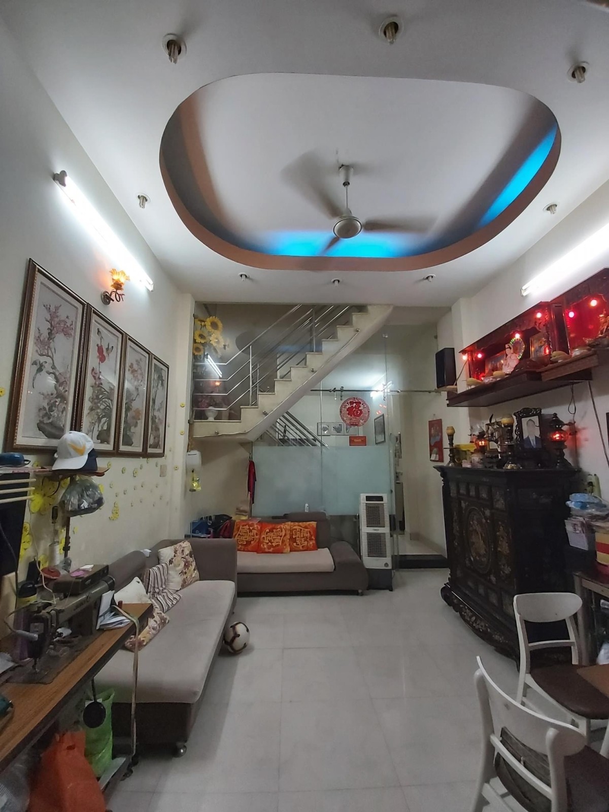 Trịnh Đình Trọng, Phú Trung, Q.Tân Phú, 58M2(4x12), 4 TẦNG, HẺM ĐÚNG 4.5M