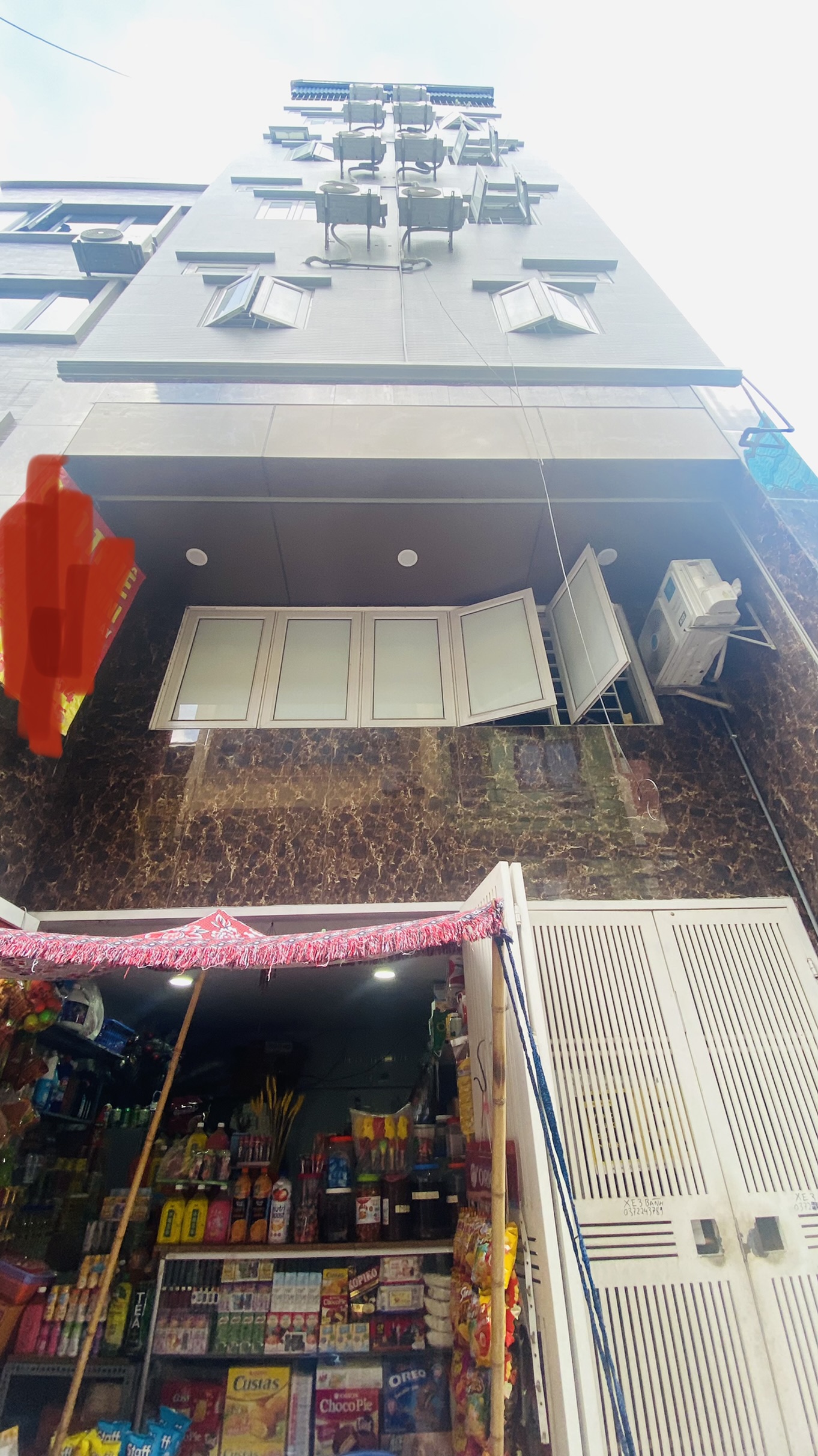 Bán toà chung cư mini Lê Trọng Tấn oto vào nhà 100m 8 tầng thang máy