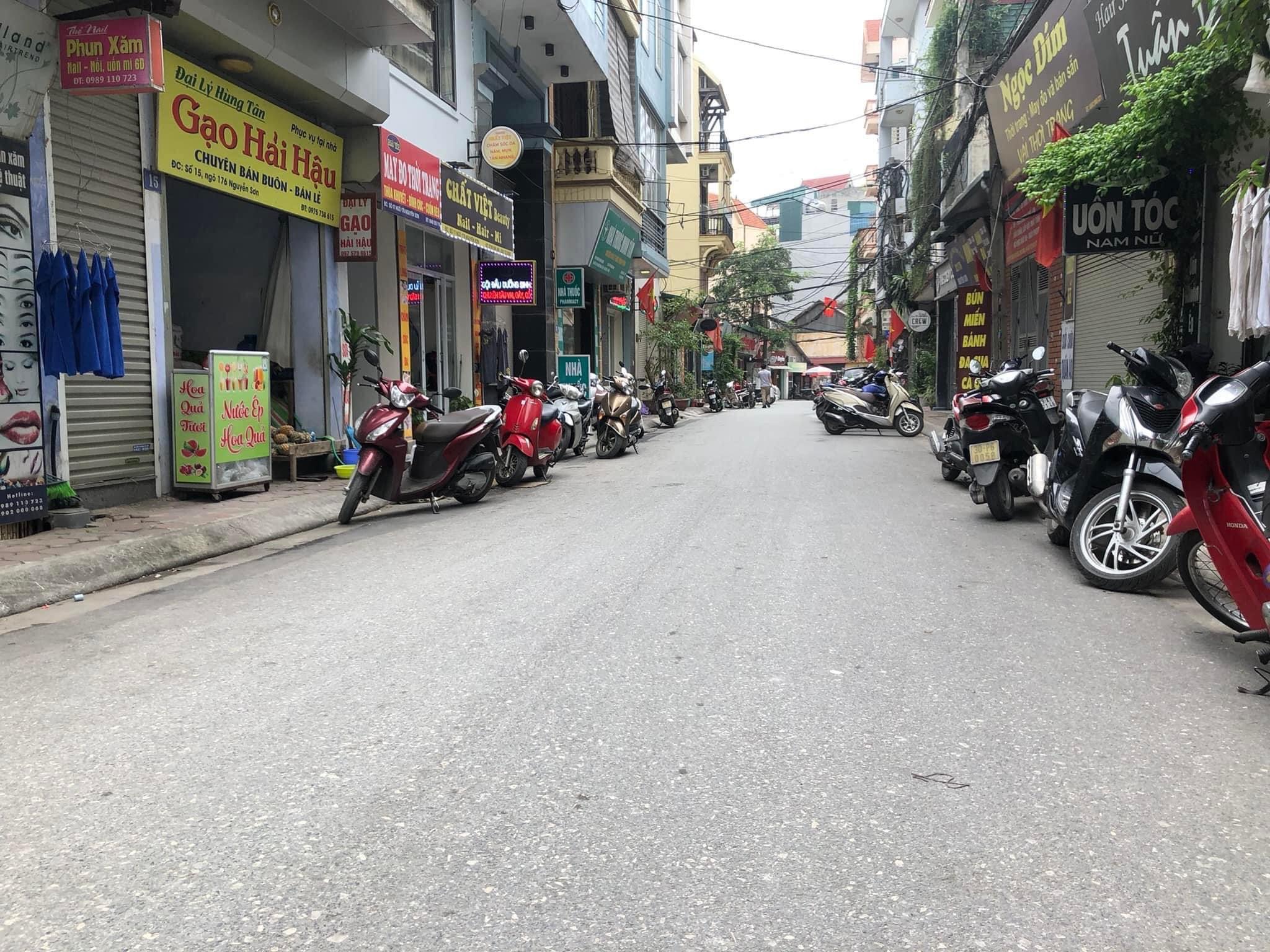 Bán đất phố Nguyễn Sơn, 2 mặt tiền, ô tô kinh doanh 80m2 mt 4.2m chỉ 15 tỷ