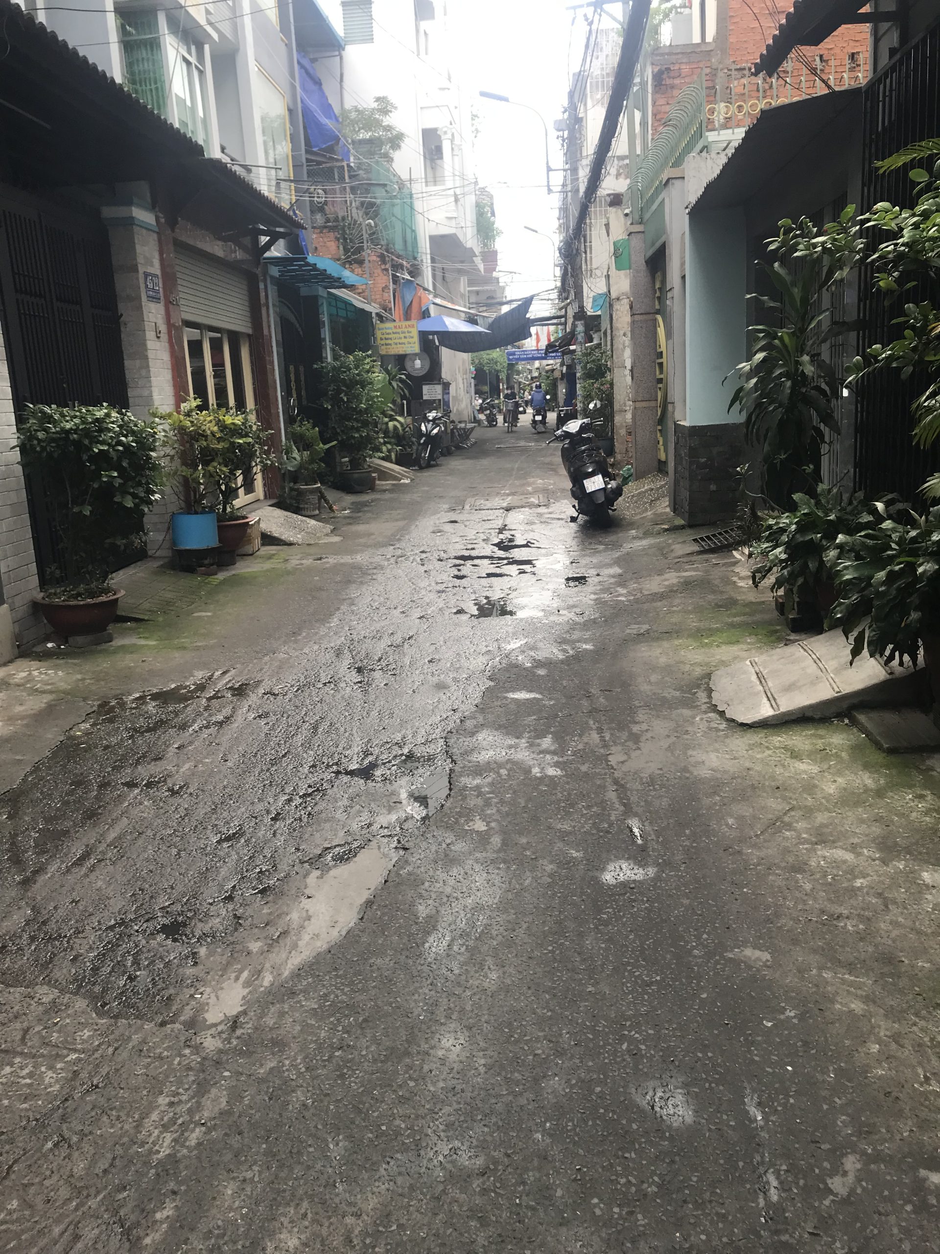 Bán nhà Q8 Âu Dương Lân hẻm ô tô, cách 2 căn ra mặt tiền,4 lầu