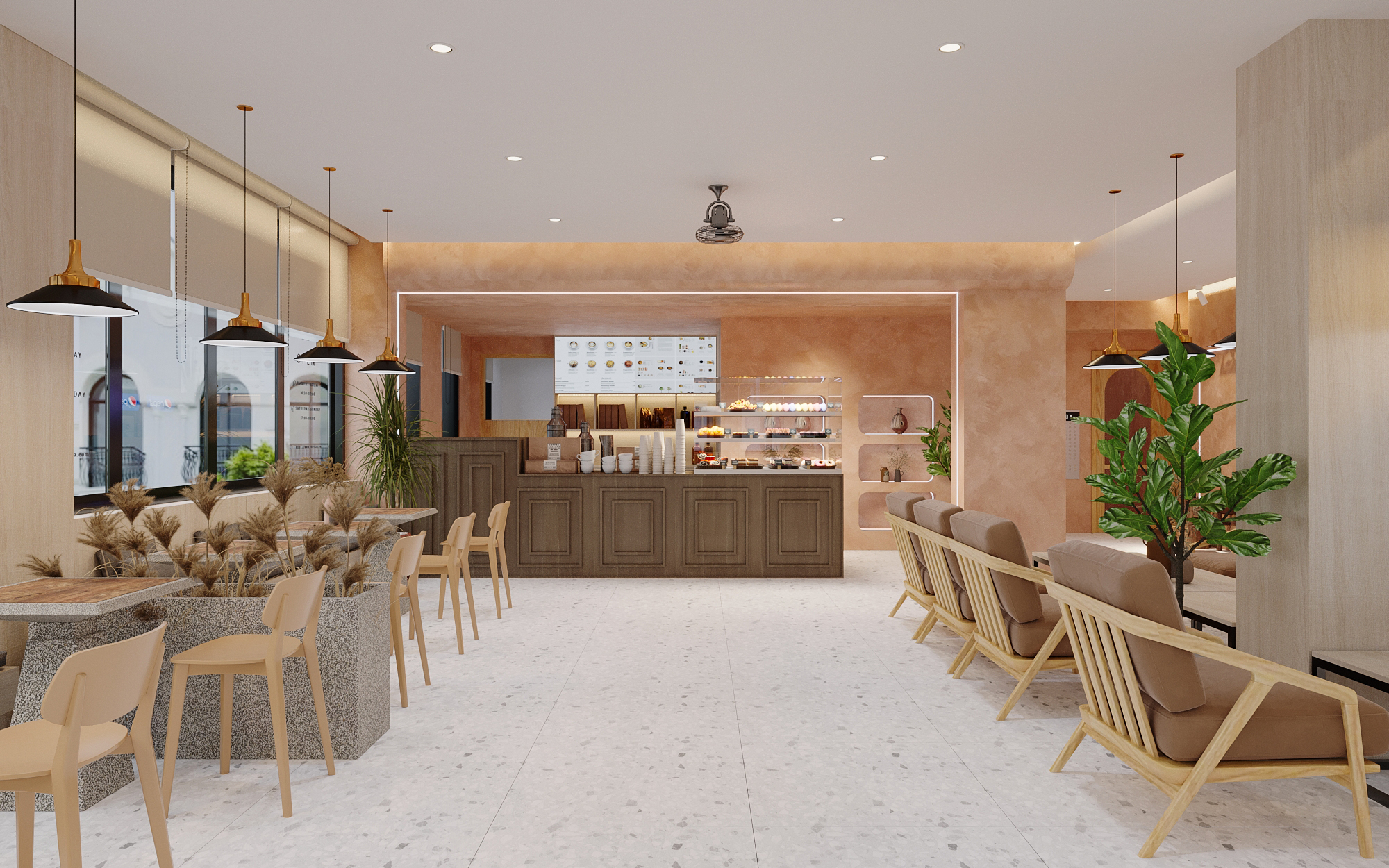 Cho thuê MBKD Lô Góc Nguyễn Tuân DT 240m2 x Mặt tiền 15m