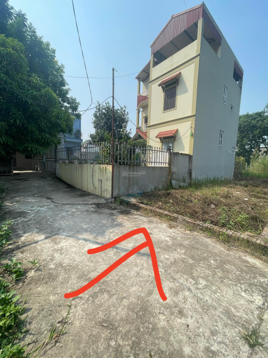 Cần bán gấp mảnh đất đẹp chính chủ DT 56,8m2 tại Mê Linh - Hà Nội