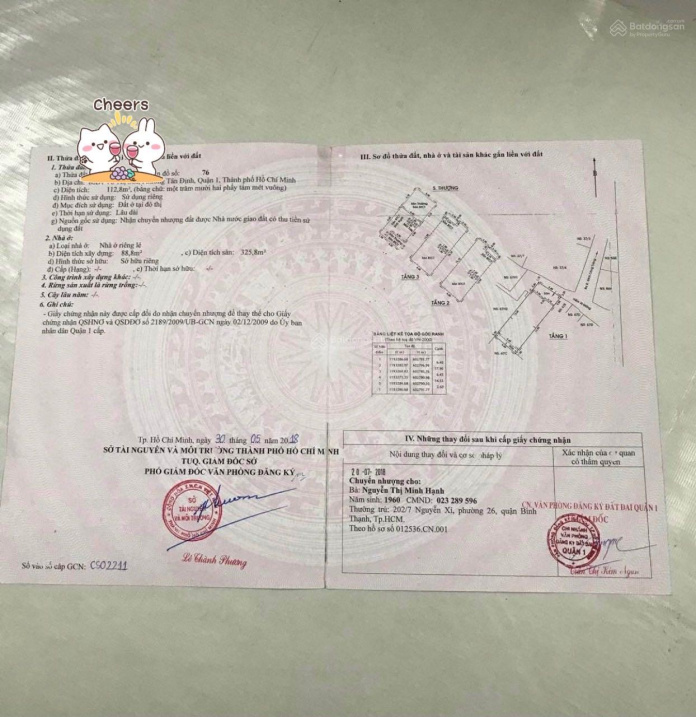 Cần bán nhà phố 6x20m đường Võ Thị Sáu, Tân Định Q1 giá 33 tỷ LH 0932 003 721