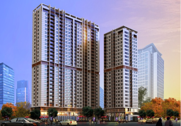 CHUNG CU HONGKONG TOWER