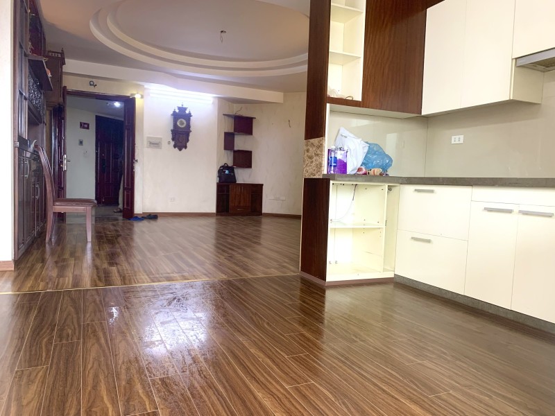Chung cư Trung Yên, Vũ Phạm Hàm, 120m², quá rộng, 4 tỷ 1