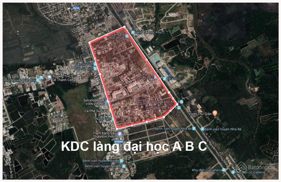 Còn 1 lô duy nhất 5x20m tại KDC cao cấp Làng Đại Học ABC, bán nhanh 8.3 tỷ. LH: 0941 441 409