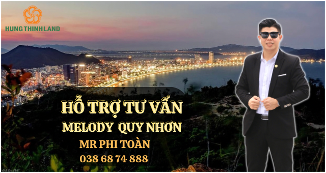 Cần bán căn hộ Melody Quy Nhơn full nội thất giá 1 tỷ 6