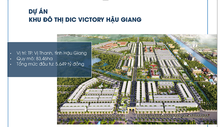 Giảm 180tr !!! Nền đối diện công viên dự án DIC Victory City Hậu Giang