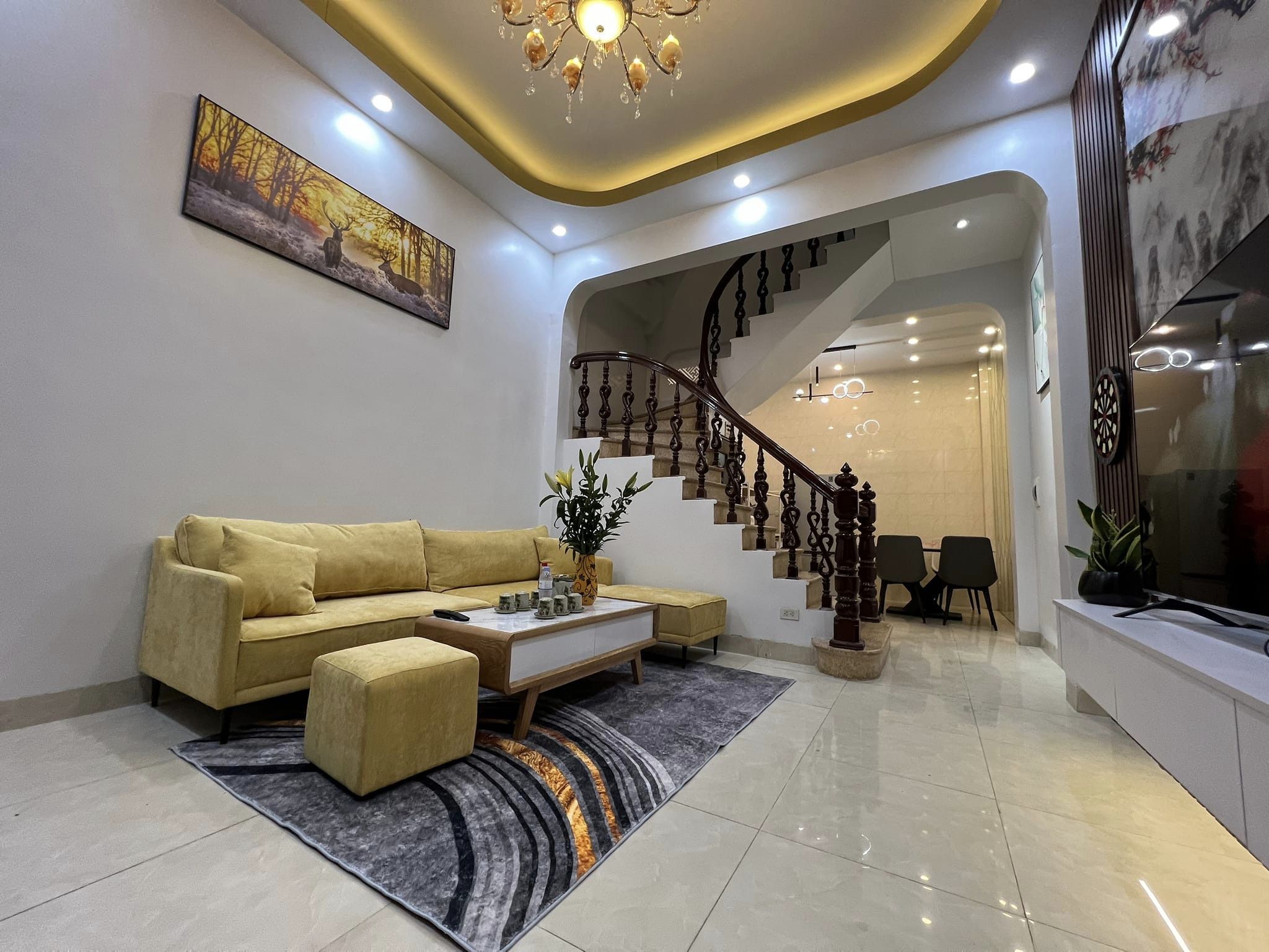 Siêu phẩm phố Đại La, 35m2 x 4 tầng, MT 3.8m, nội thất cao cấp, giá chỉ 3 tỷ 9