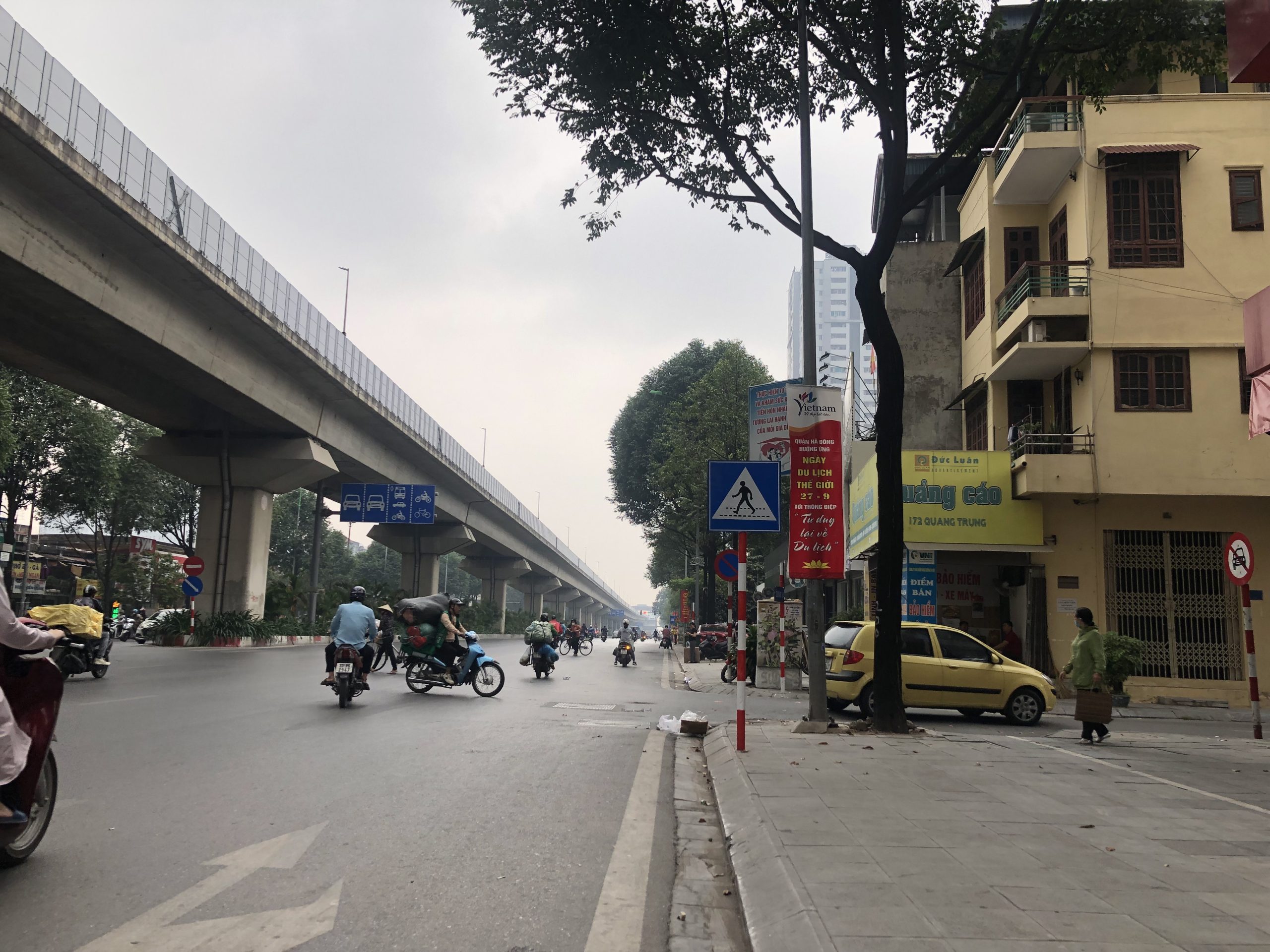 Nhà MP Quang Trung 240m2, 3 tầng, mt 8m, cho thuê 150tr/ th, giá chỉ 69 tỷ