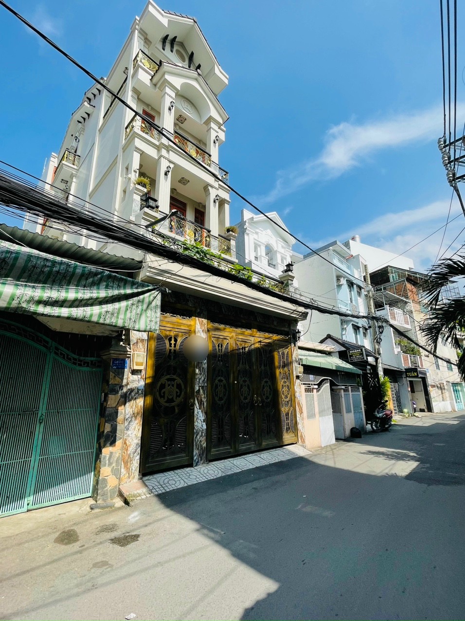 Bán Nhà Mặt Tiền Đường số 10 cũ, Phường 16, Quận Gò vấp