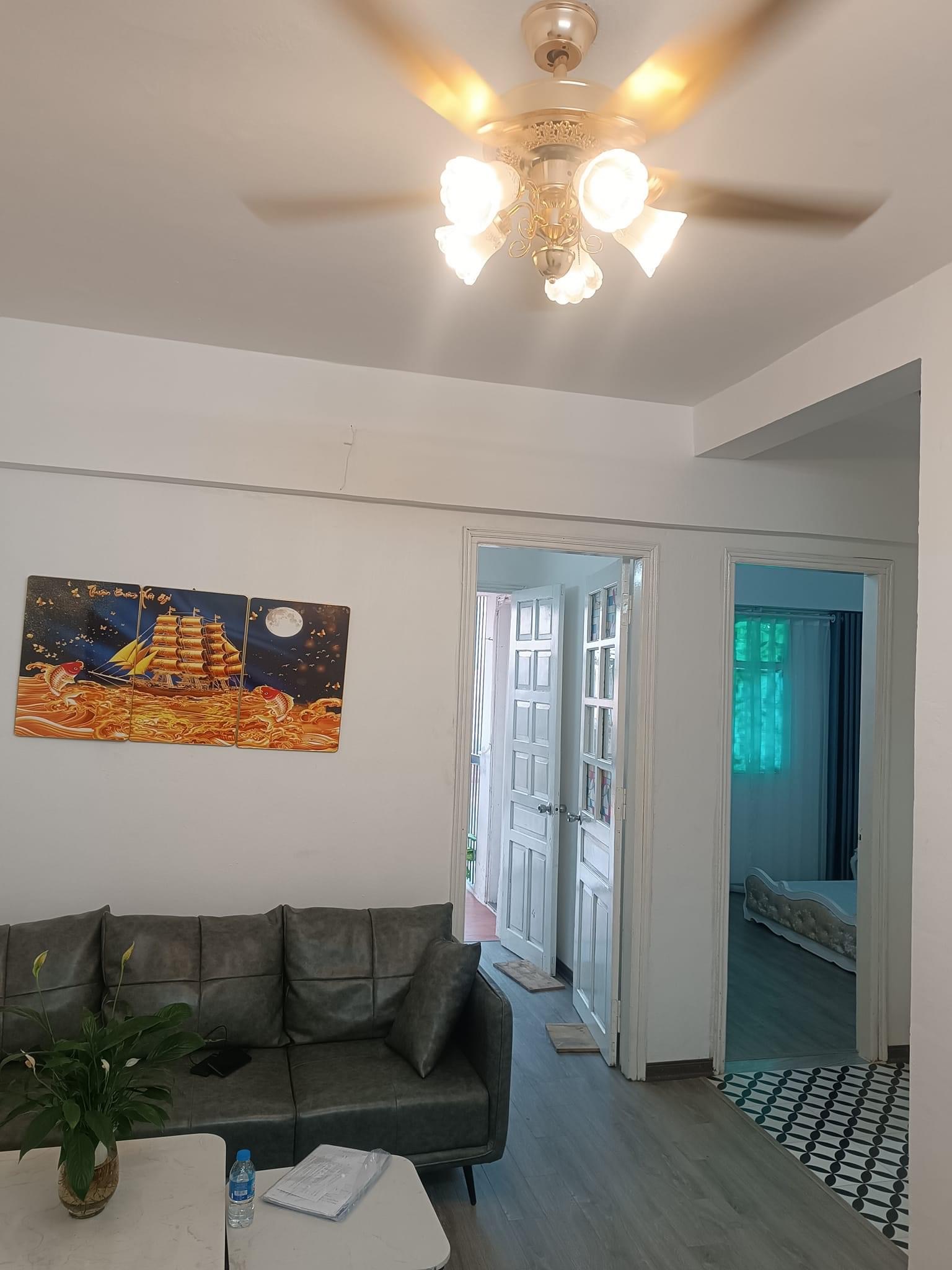 Bán Căn Toà A4 Đền Lừ Hoàng Mai 1.9 Tỷ - Sổ Đỏ Riêng - 2Phòng Ngủ- Lô Góc- View Hồ - Ở Thích