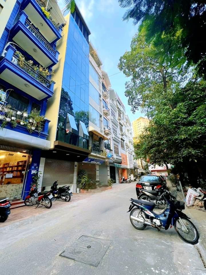 Bán nhà Nguyễn Thị Định, Trung Hoà, Cầu Giấy. Ô tô đỗ cửa. 38m/ 6 tầng/ mt 4m/ 17 tỷ. Kinh doanh sầm uất.