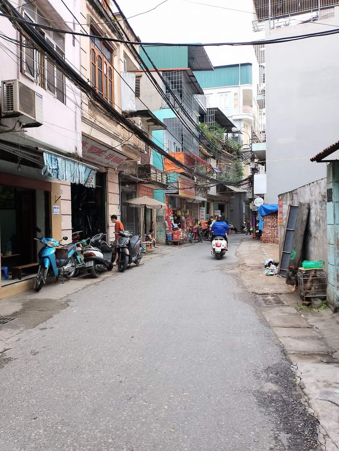 HOÀNG MAI - MẶT PHỐ - KINH DOANH - HAI MẶT THOÁNG. 53M, 4T. CHÀO 7 TỶ.