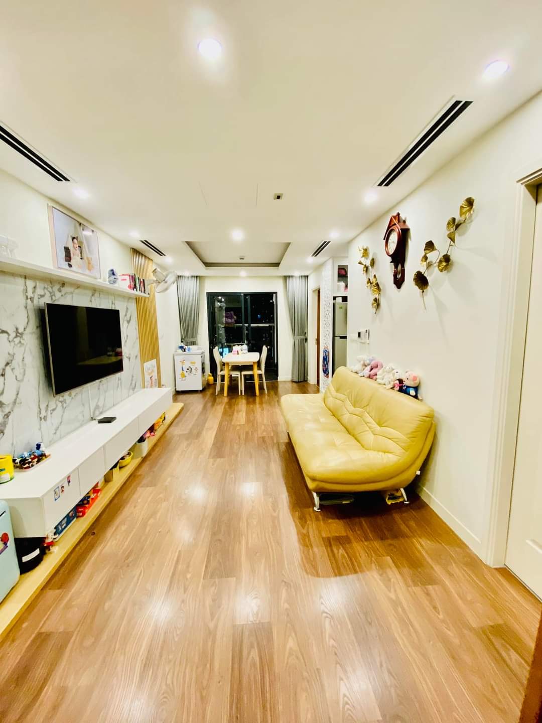 NHÀ ĐẸP - 2PN -VỊ TRÍ HOT NHẤT THANH XUÂN ĐẦY ĐỦ CÔNG NĂNG - FULL NỘI THẤT- VỀ Ở LUÔN- 76M CHỈ HƠN 4