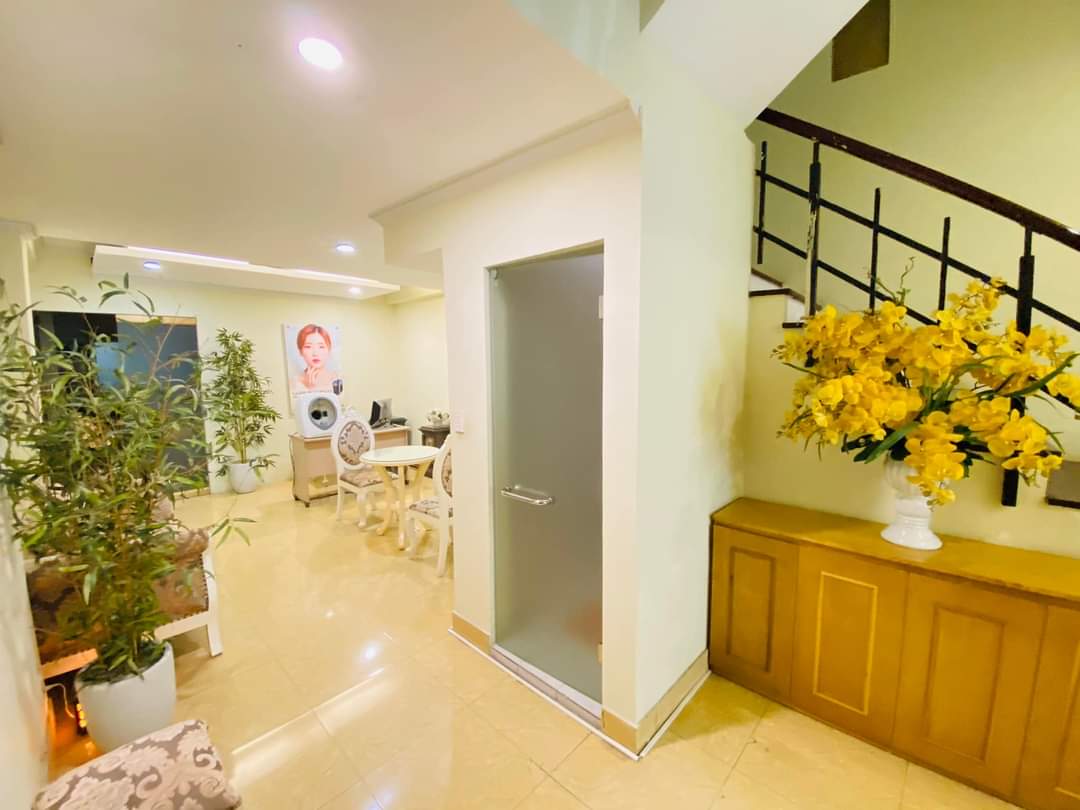 Bán Nhà Thái Hà - Đống Đa - 105m2 - Kinh doanh - Sổ Đỏ Cất két.